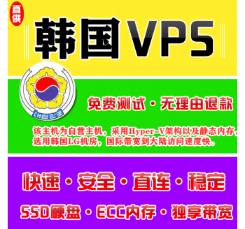 韩国VPS推荐8912M购买，微软必应搜索引擎怎么样